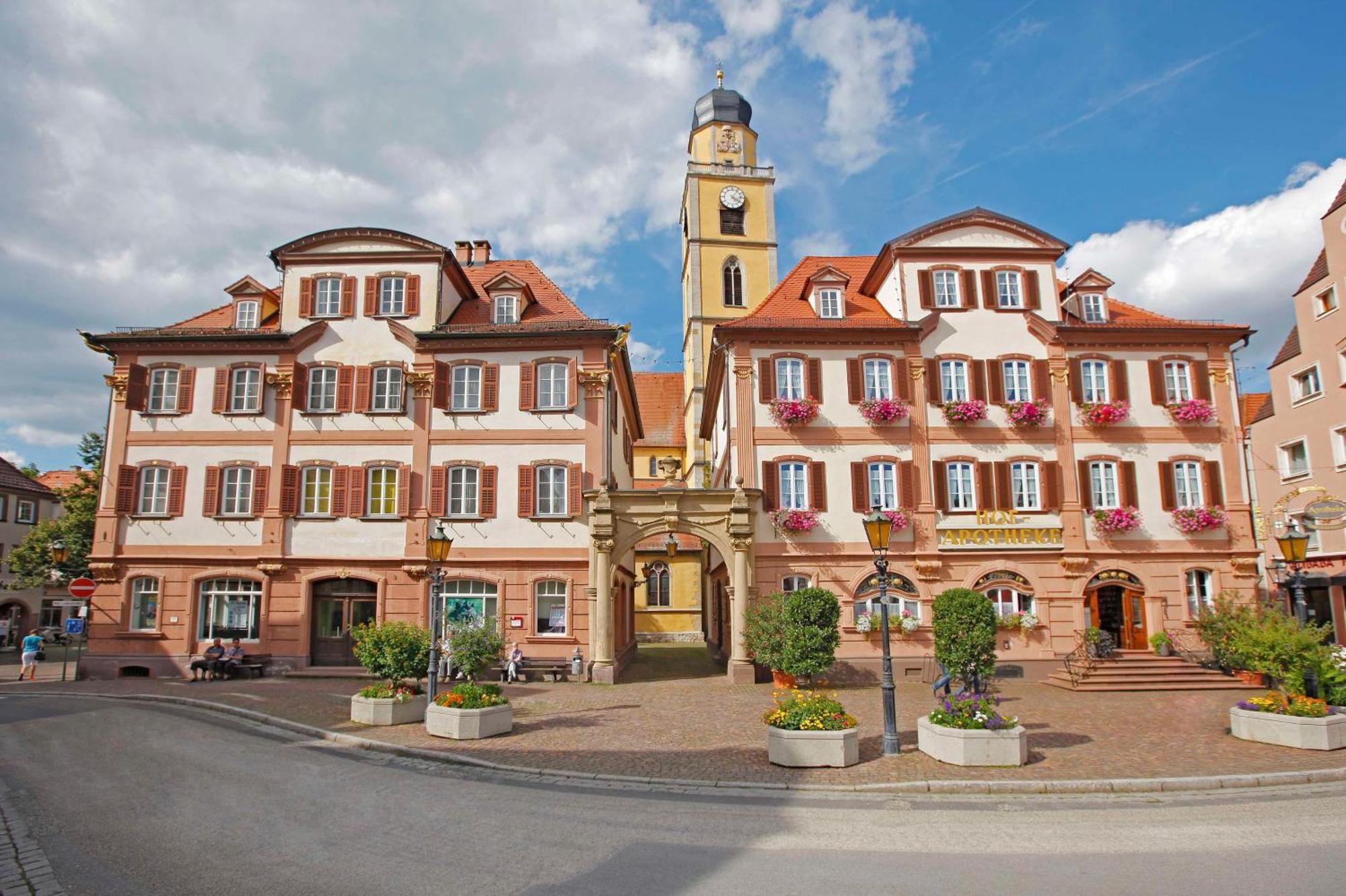 Best Western Premier Parkhotel Bad Mergentheim Luaran gambar